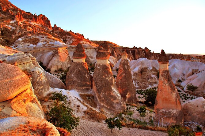 Cappadocia Historical Tour Including (Mealticketguide) - Panoramic Views at Uchisar Castle