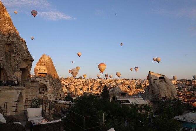 Cappadocia Hot Air Balloon Tour With Transfer - Pricing and Reviews