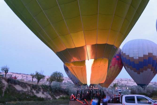 Cappadocia Jeep Safari With Hot Air Balloon Watch at Sunrise - Cancellation Policy