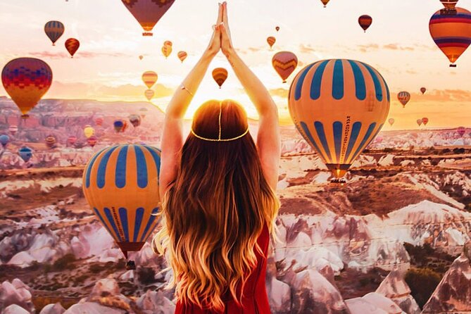 Cappadocia Jewels : 3 Days Trip Package With Balloon Ride Option - Booking Process