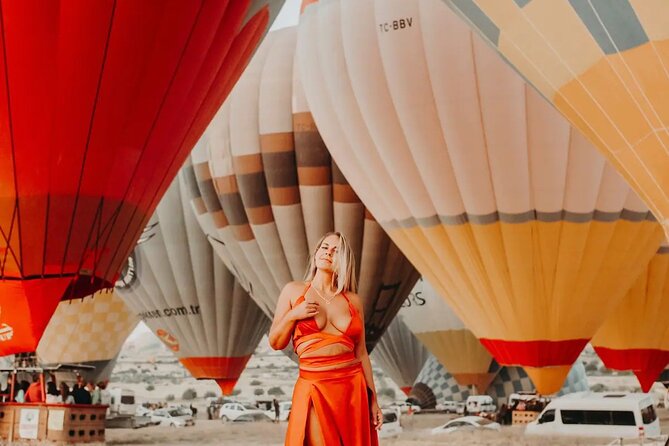 Cappadocia Private Balloon Watching Tour - Booking Details