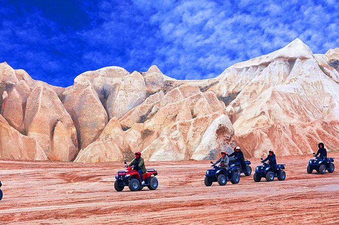 Cappadocia Red Tour Review: Thrilling Experiences Await - ATV Quad Bike Safari Adventure