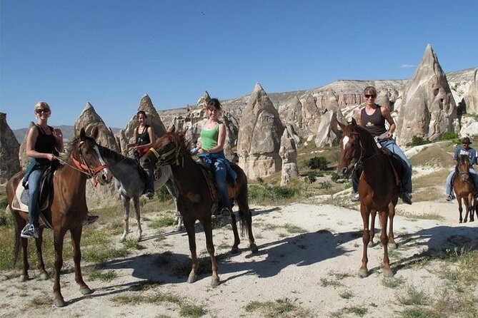 Cappadocia Sunset Horse Riding the Valleys and Fairy Chimneys - Navigating the Safety and Health Requirements