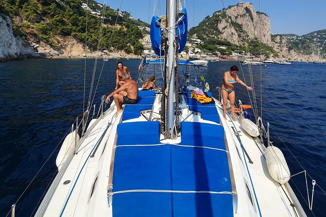 Capri Amalfi Positano All Inclusive 3 Days on a Sailing Boat - Customer Feedback and Ratings