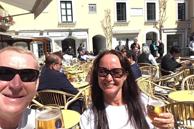 Capri, Anacapri and Blue Grotto Day Tour - Meeting and Pickup Details