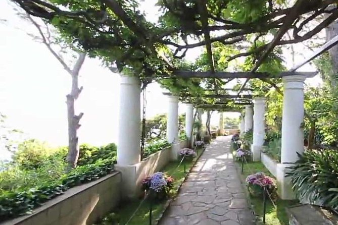 Capri and Anacapri Fd - Walking Tour - Itinerary Details
