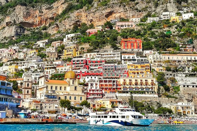 Capri and Positano Private Boat Tour - Savoring the Flavors of the Amalfi Region
