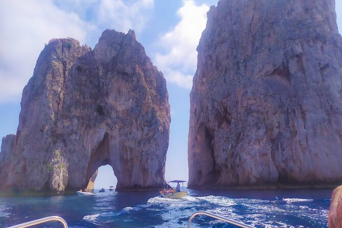 Capri Half Day Private Boat Tour From Capri (4 Hours) - Meeting Point and Pickup Details