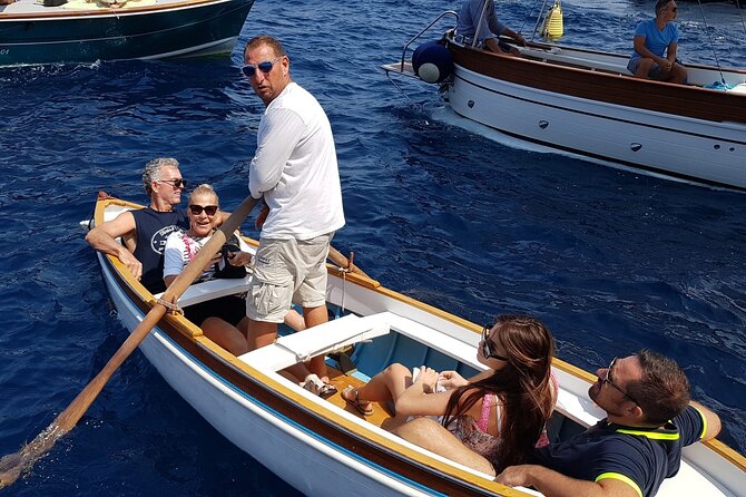 Capri Island and Blue Grotto From Sorrento or Positano or Amalfi or Salerno - Inclusions and Exclusions