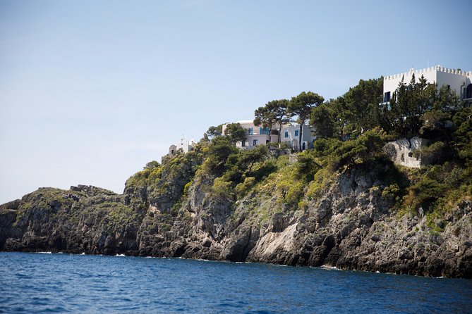 CAPRI & POSITANO From Sorrento - Classic Gozzo 25 - Booking and Confirmation