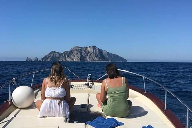Capri Private Boat Excursion From Positano - Review Highlights and Ratings