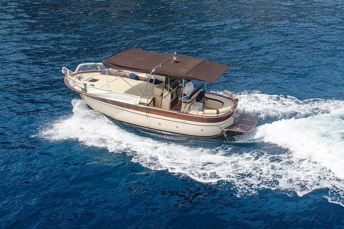 Capri Private Boat Tour From Capri - Highlights of the Tour
