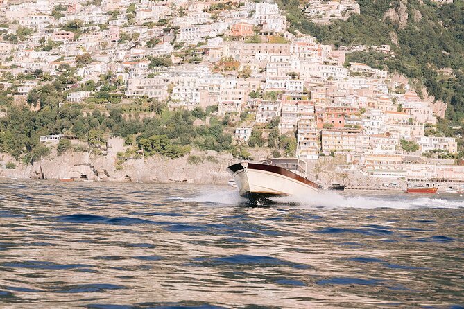Capri Private Boat Tour From Praiano, Positano or Amalfi - Booking Process