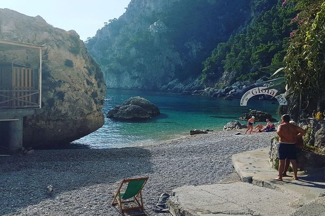 Capri Private Boat Tour From Sorrento - Customer Reviews