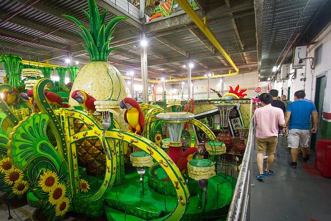 Carnival Backstage Tour - Visit a Traditional Samba School - Carnival Backstage Insights