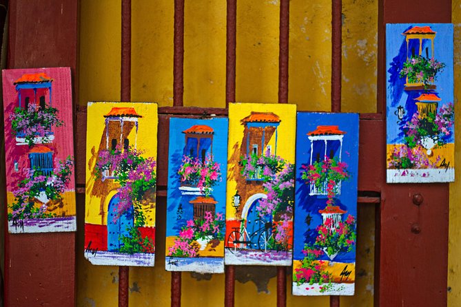 Cartagena Art Tour - Shopping for Artworks and Souvenirs