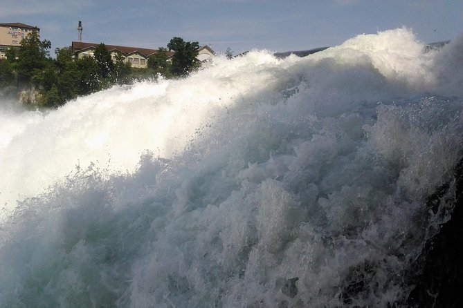 Cascading Majesty: Rhine Waterfalls Private Adventure From Zürich - Thrilling Boat Rides