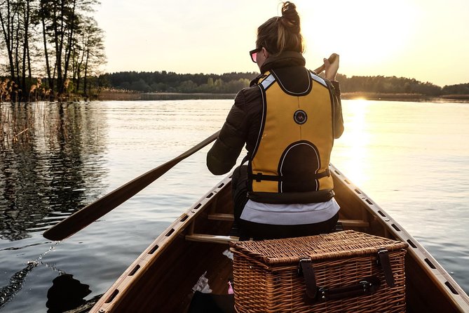 CASTLE ISLAND - Premium Guided Canoe Tour at Trakai Historical Park - Age and Skill Requirements