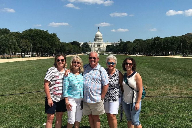 Castle to Capitol: Museums of the National Mall Architecture Tour - Tour Duration and Accessibility