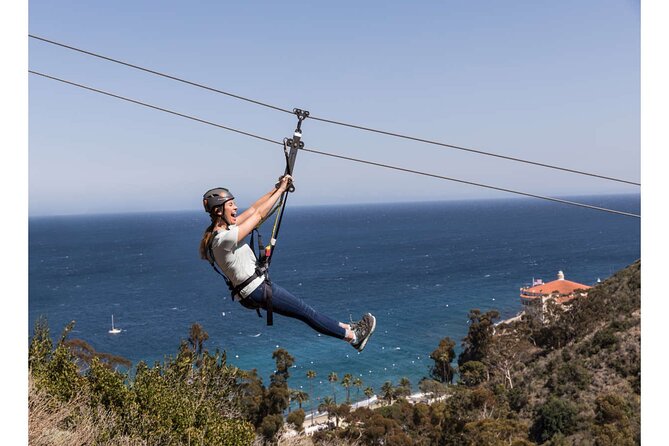 Catalina Island Trip With Zipline Eco Tour and Hotel Transfers - Participant Requirements
