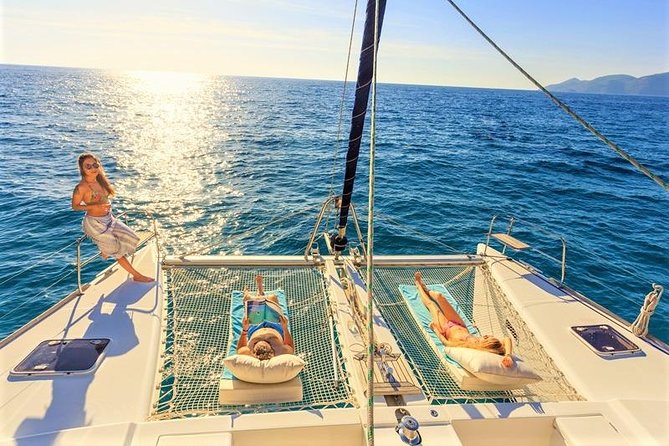 Catamaran Ile Aux Cerfs, Snorkeling + GRSE Waterfall, BBQ & Bar - Meeting Point and Pickup Details