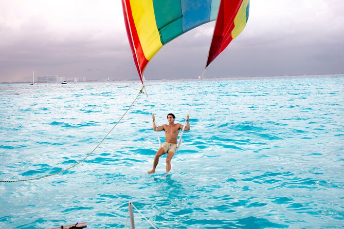 Catamaran to Isla Mujeres, Open Bar, Buffet, Beach Club Included - Pricing and Cancellation Policy