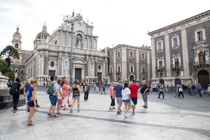 Catania Unique Walking Tour of the City Center - Exclusions to Consider