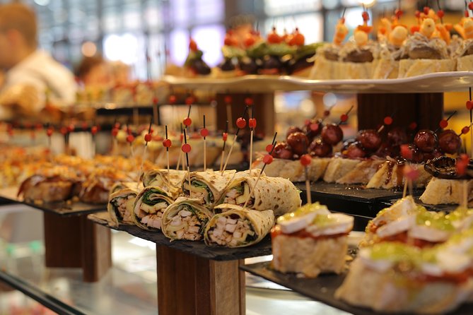 CERTAL Exclusive Tour: LA RIBERA Market GASTROBARS Bilbao (3h) - Tour Duration and Inclusions