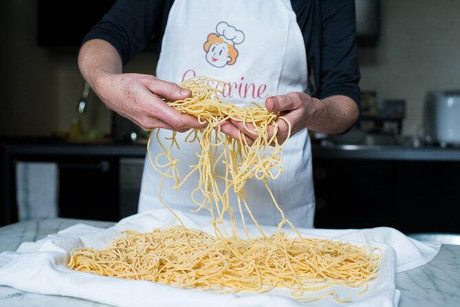 Cesarine: Pasta & Tiramisu Class at Locals Home in Genoa - Authentic Culinary Journey