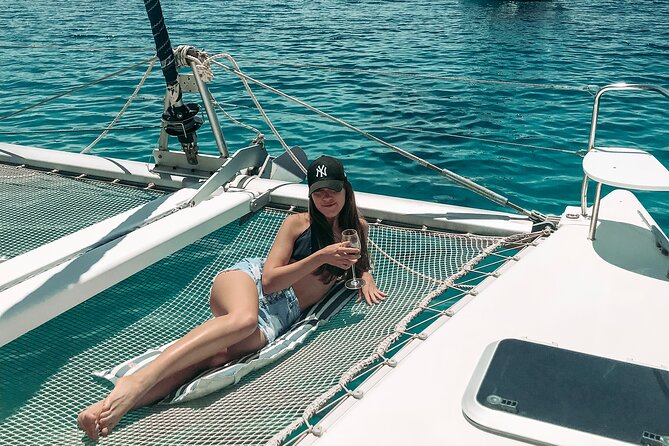 Chania Afternoon Catamaran Cruise With Dining - Accessibility and Participation