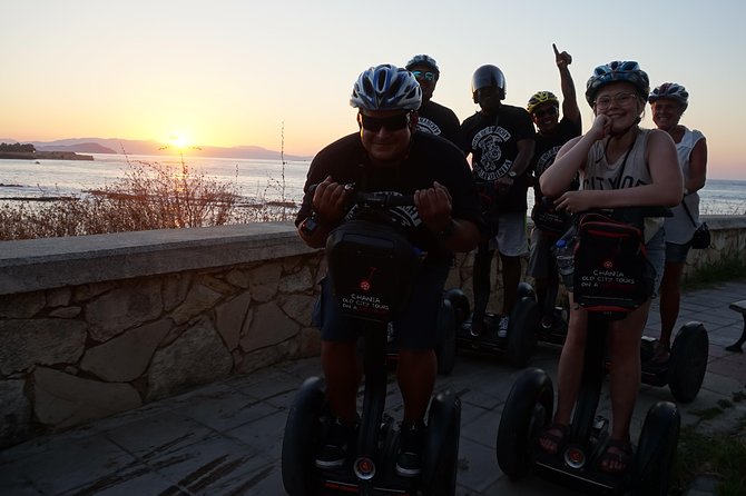 Chania Segway Night Tour - Historical Commentary