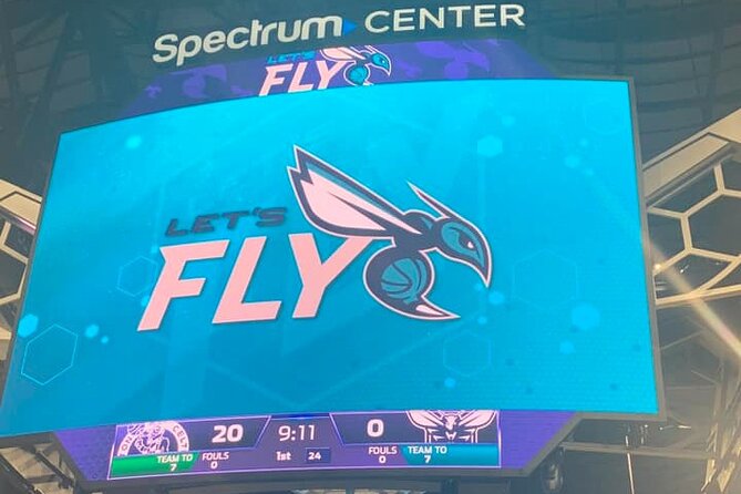 Charlotte Hornets Game Ticket Review - Event and Game Information