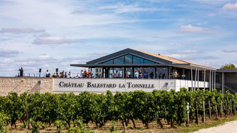 Château Balestard La Tonnelle: the Origins Tour - Guided Tour and Tasting