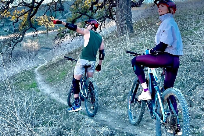 Cheeseboro Fire Road Loop Electric Mountain Biking Tour - Tour Highlights
