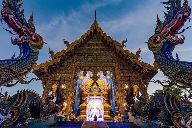 Chiang Rai Food & Night Market Walking Tour With Local Host - Night Market Experience