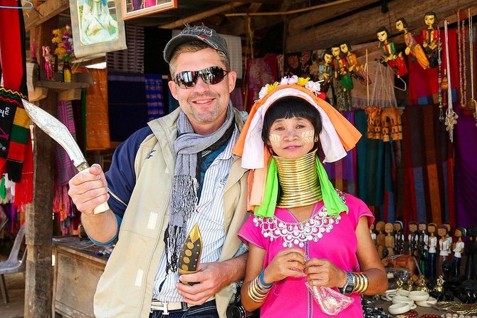 Chiang Rai One Day : White Temple, Golden Triangle, Boat Ride to Laos, Long Neck - Boat Ride to Laos