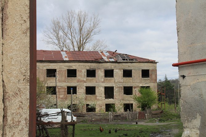 Chiatura. Soviet Past in the Present. Katskhi Pillar - Photographic Opportunities and Highlights