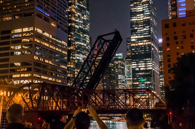 Chicago by Night: 90 Minute River and Lakefront Cruise - Accessibility and Weather Conditions