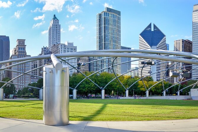 Chicago Millennium Park Self-Guided Walking Tour - Accessibility and Suitability
