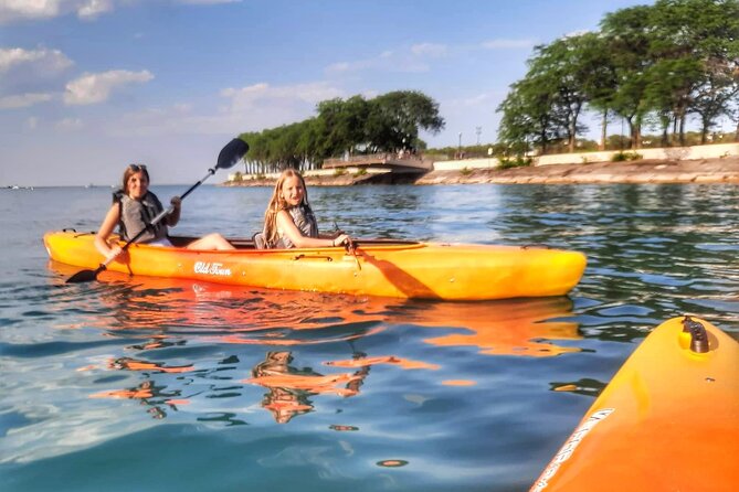 Chicagos Lake Michigan Downtown Kayak Rental at Ohio Street Beach - Pricing Structure and Payment Options
