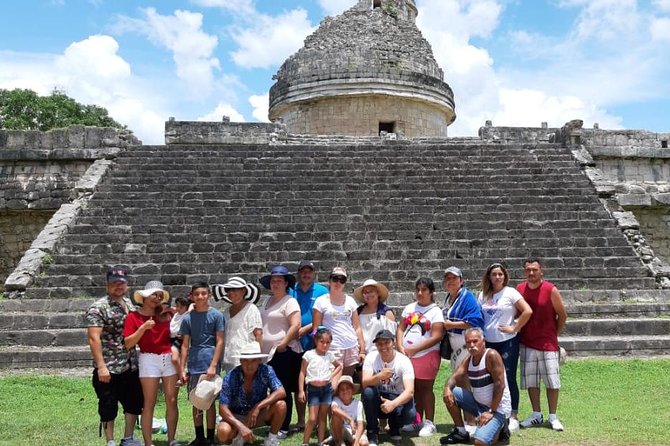 Chichen Itza Classic + Cenote + Valladolid From Playa Del Carmen - Cenote Swimming Experience