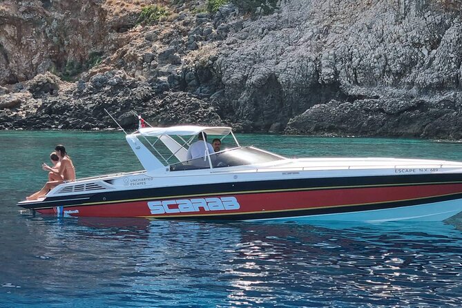 CHQ50. Powerboat Tour Theodorou Island Half Day - Destinations Explored