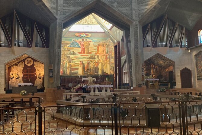 Christianity Day Tour: Haifa Port to Nazareth and Sea of Galilee - Taking in the Jordan River