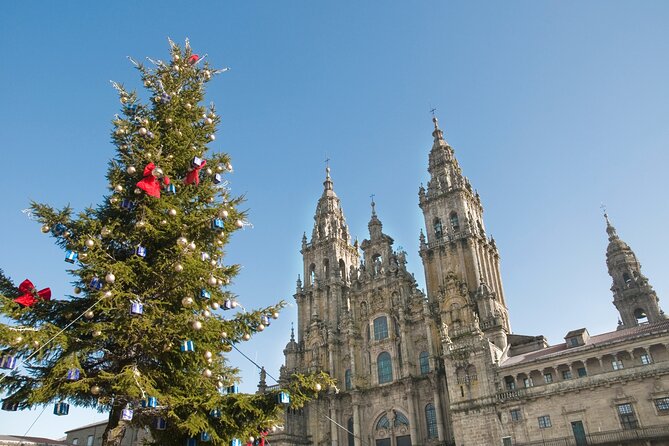 Christmas Enchantment: Walking Tour in Santiago De Compostela - Taking in Local Traditions
