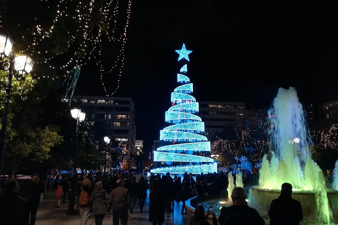 Christmas Food and Walking Tour in Athens - Exploring Christmas Markets and Cafes
