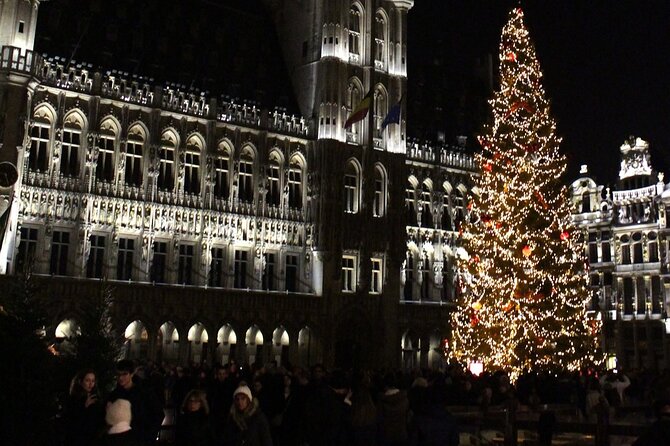 Christmas Gems of Brussels - Walking Tour - Discovering Brussels Festive Charm