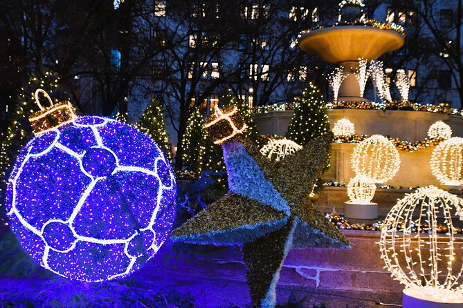 Christmas Holiday Lights NYC Sightseeing Tours With Special Gifts - Recommendations for Travelers