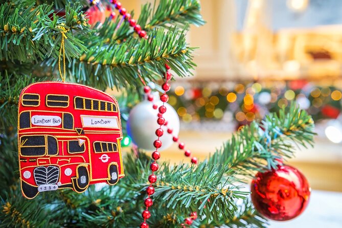 Christmas Lights Tour by Heritage Bus - Transportation and Accessibility