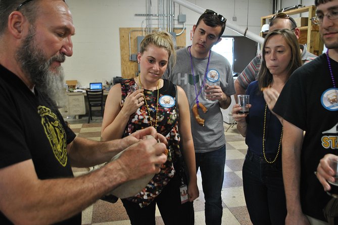 Cincinnati Original Craft Brewery Small-Group Tour - Logistics and Pickup