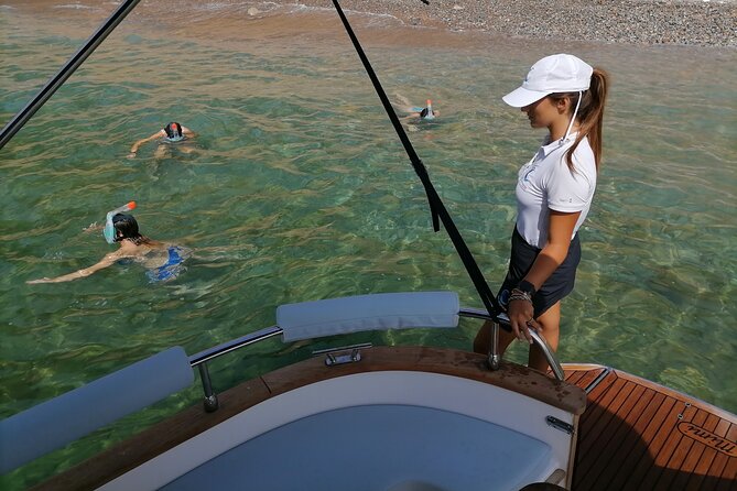 Cinque Terre Boat Tour Private, Wonderful Experience - Crew Professionalism and Friendliness